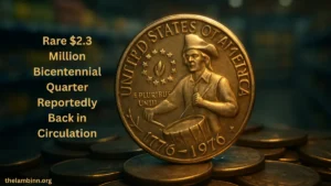 Rare $2.3 Million Bicentennial Quarter Reportedly Back in Circulation