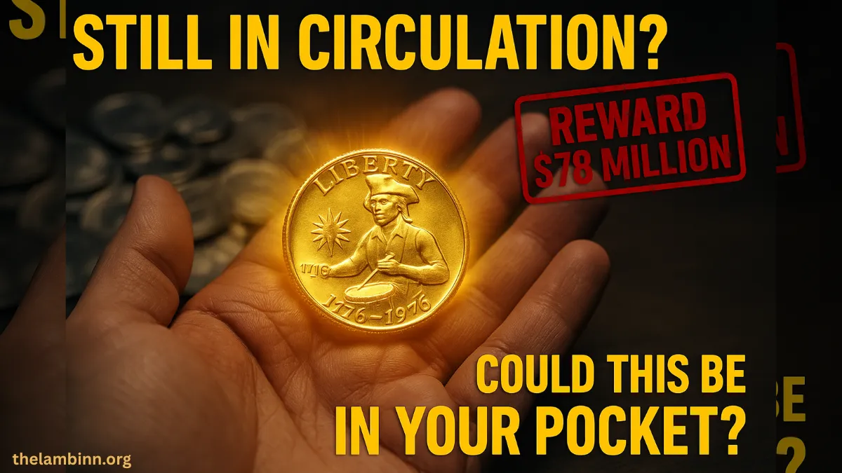 This Bicentennial Quarter Could Be Worth $78 Million — And It's Still Out There