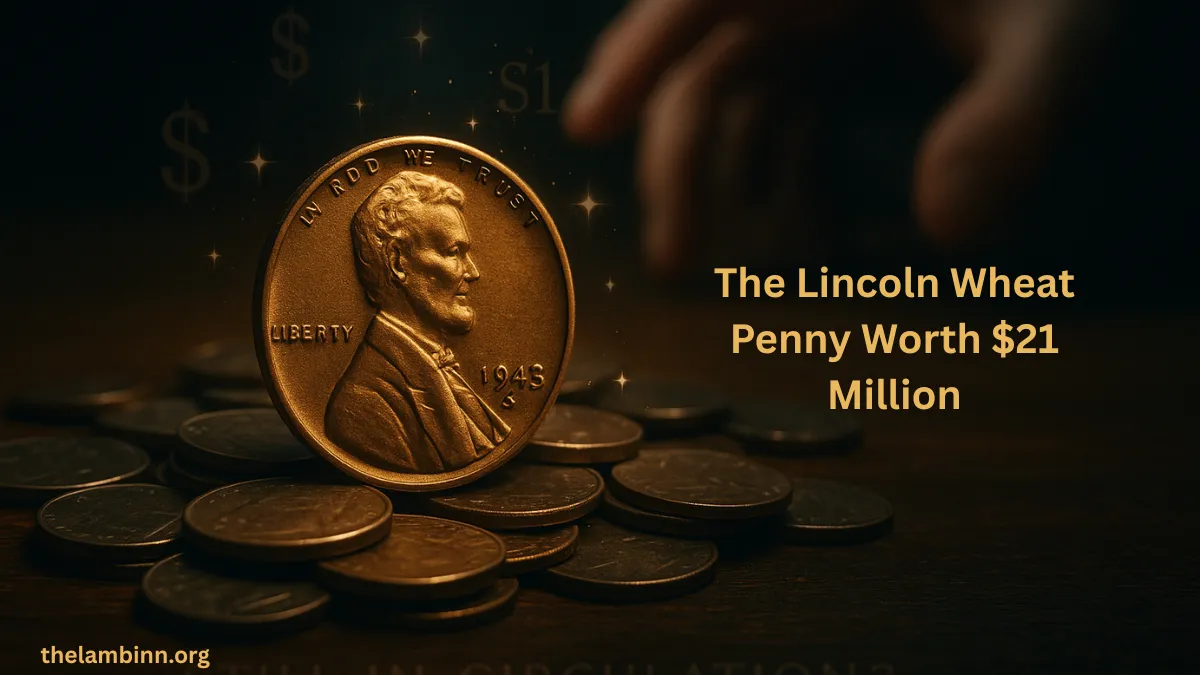 The Lincoln Wheat Penny Worth $21 Million – Still in Circulation?