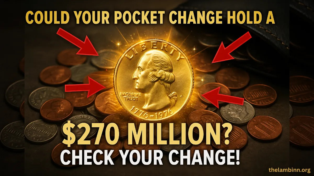 Could Your Pocket Change Hold a $270 Million Bicentennial Quarter?
