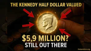 The Kennedy Half Dollar Valued at $5.9 Million, Still in Circulation