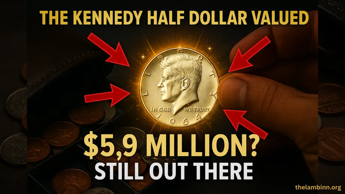 The Kennedy Half Dollar Valued at $5.9 Million, Still in Circulation