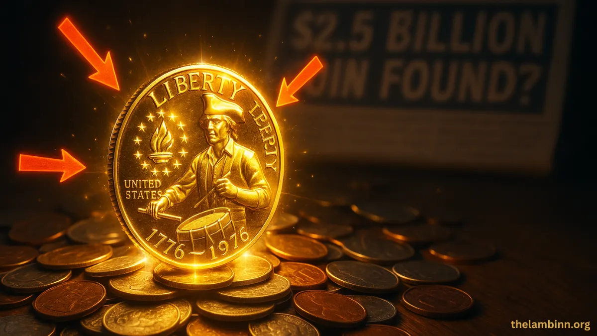 The Rare Bicentennial Quarter Valued at $2.5 Billion, Still in Circulation