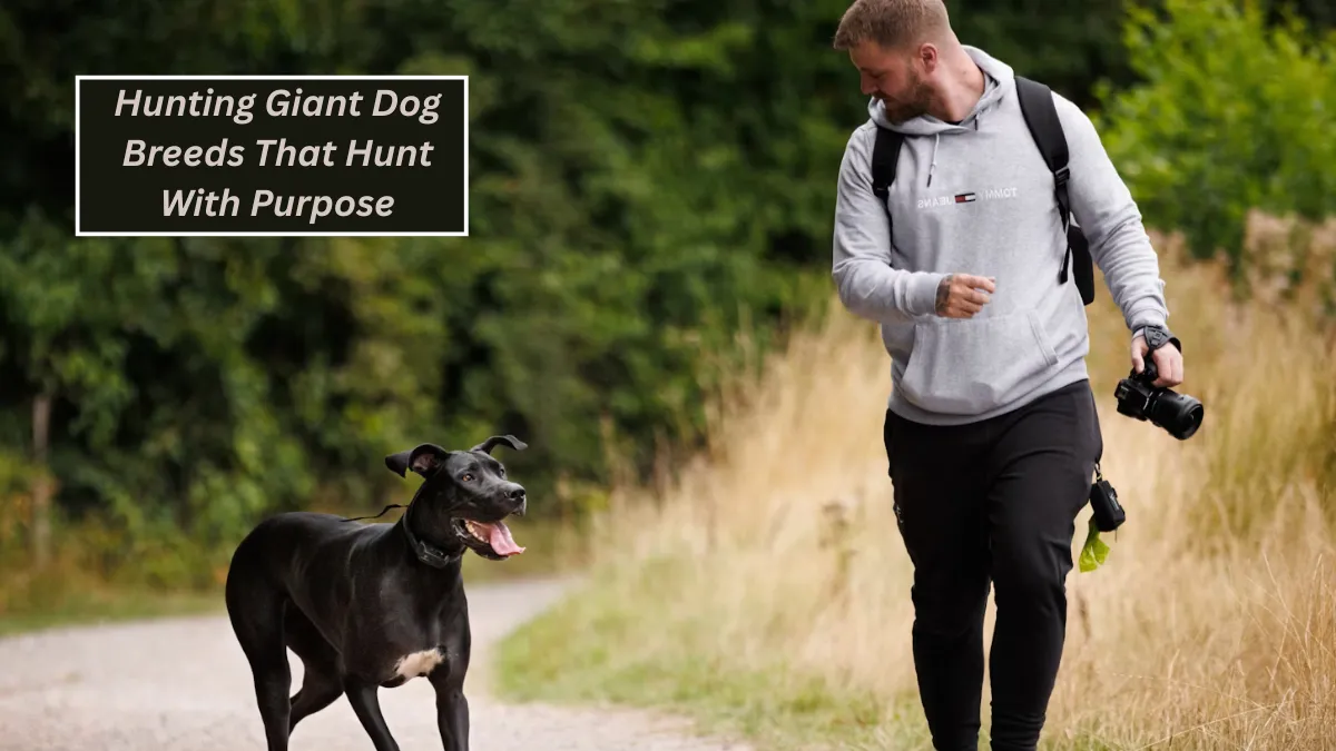 Top 6 Hunting Giant Dog Breeds That Hunt With Purpose