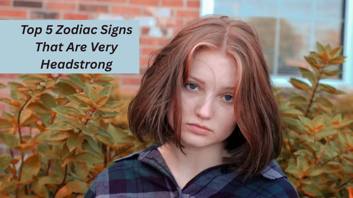 Top 5 Zodiac Signs That Are Very Headstrong
